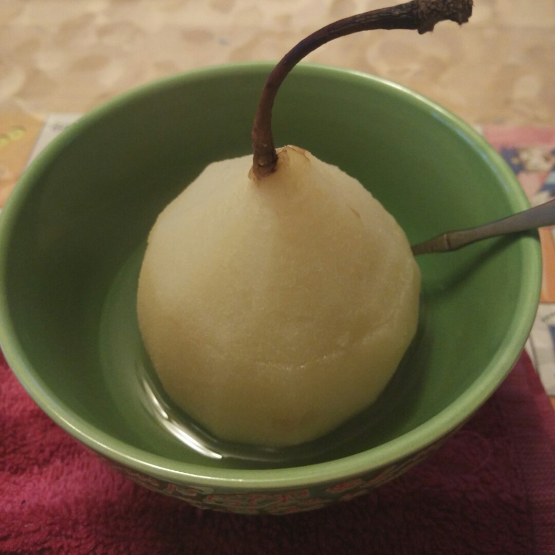 川贝雪梨盅