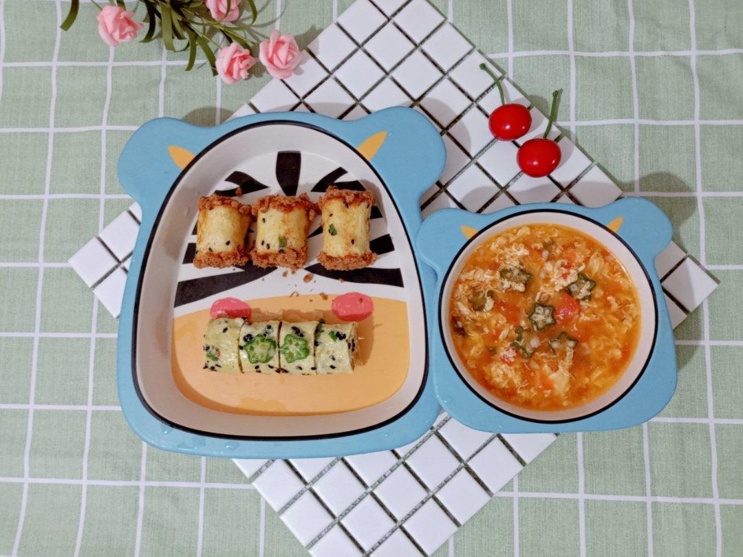 肉松吐司卷 宝宝辅食食谱