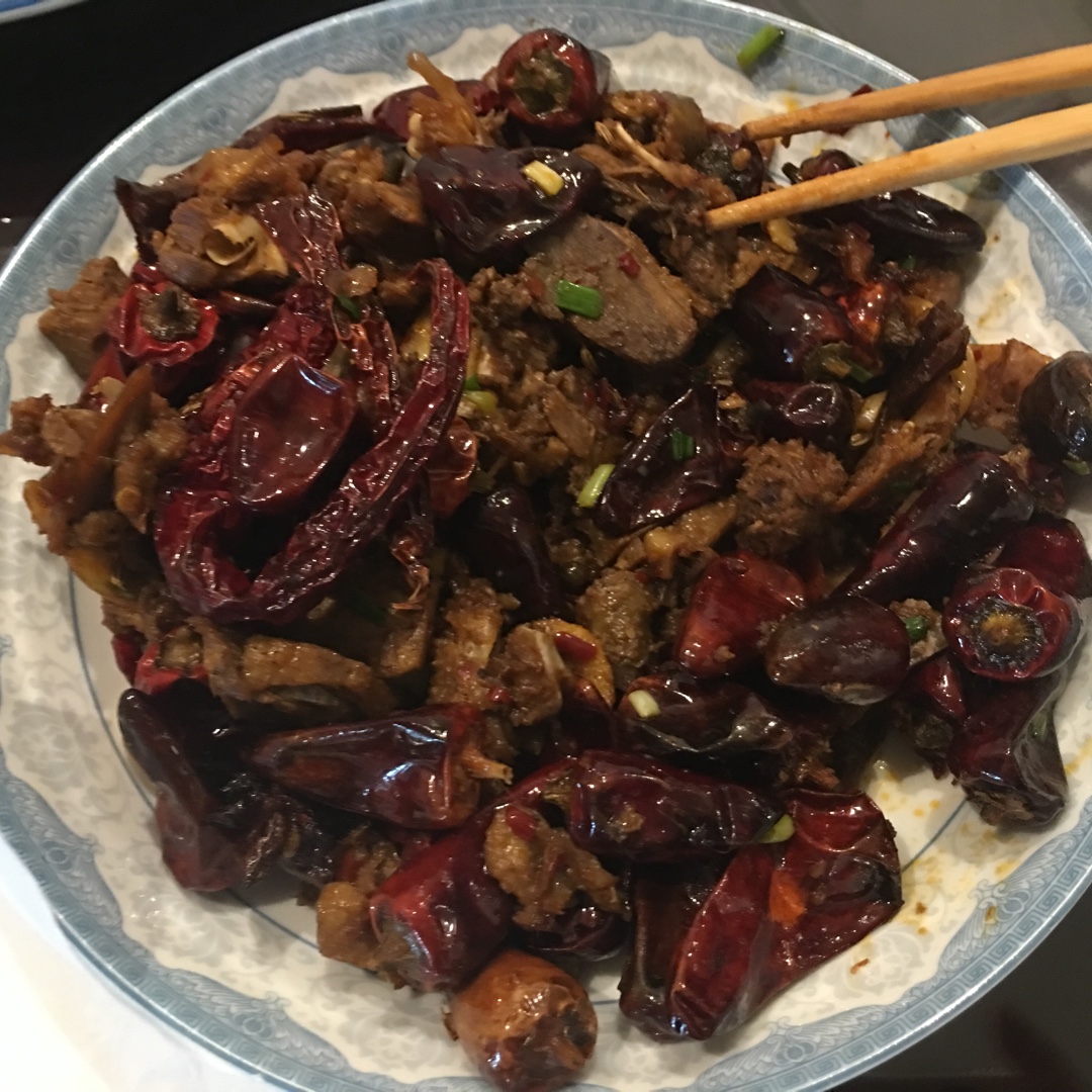 香辣干锅鸡