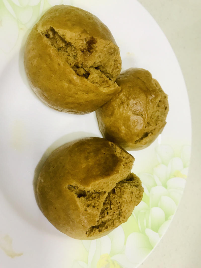 【红糖开花馒头】一招做出开花馒头，好吃又好玩！