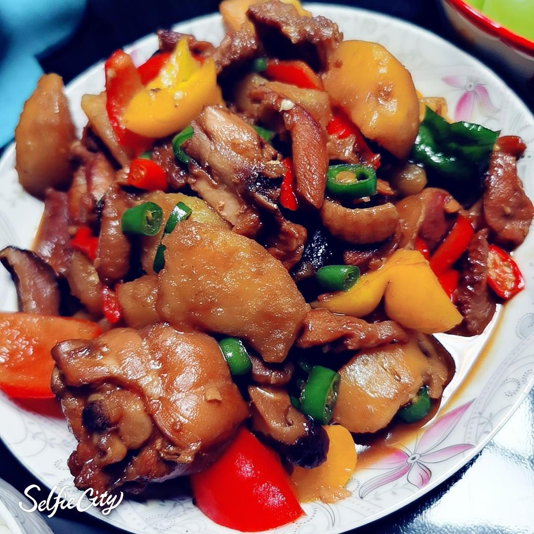 简单又好吃的黄焖鸡