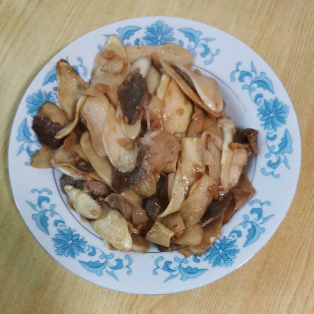茭白炒肉