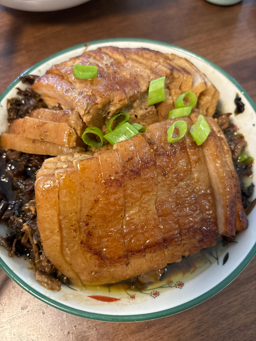 梅菜扣肉【曼食慢语】