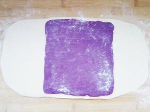 【大理石紫薯吐司】两步做好紫薯馅的做法 步骤4