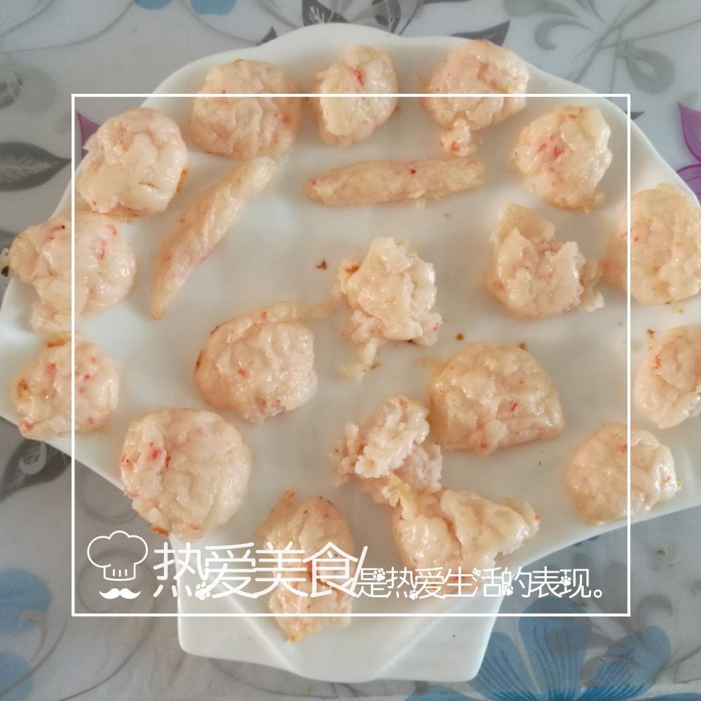 宝宝辅食之空气炸锅版虾球的做法 步骤8