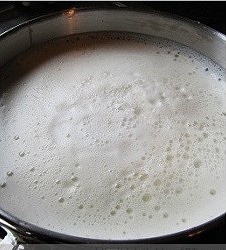 原味纯豆浆的做法 步骤4