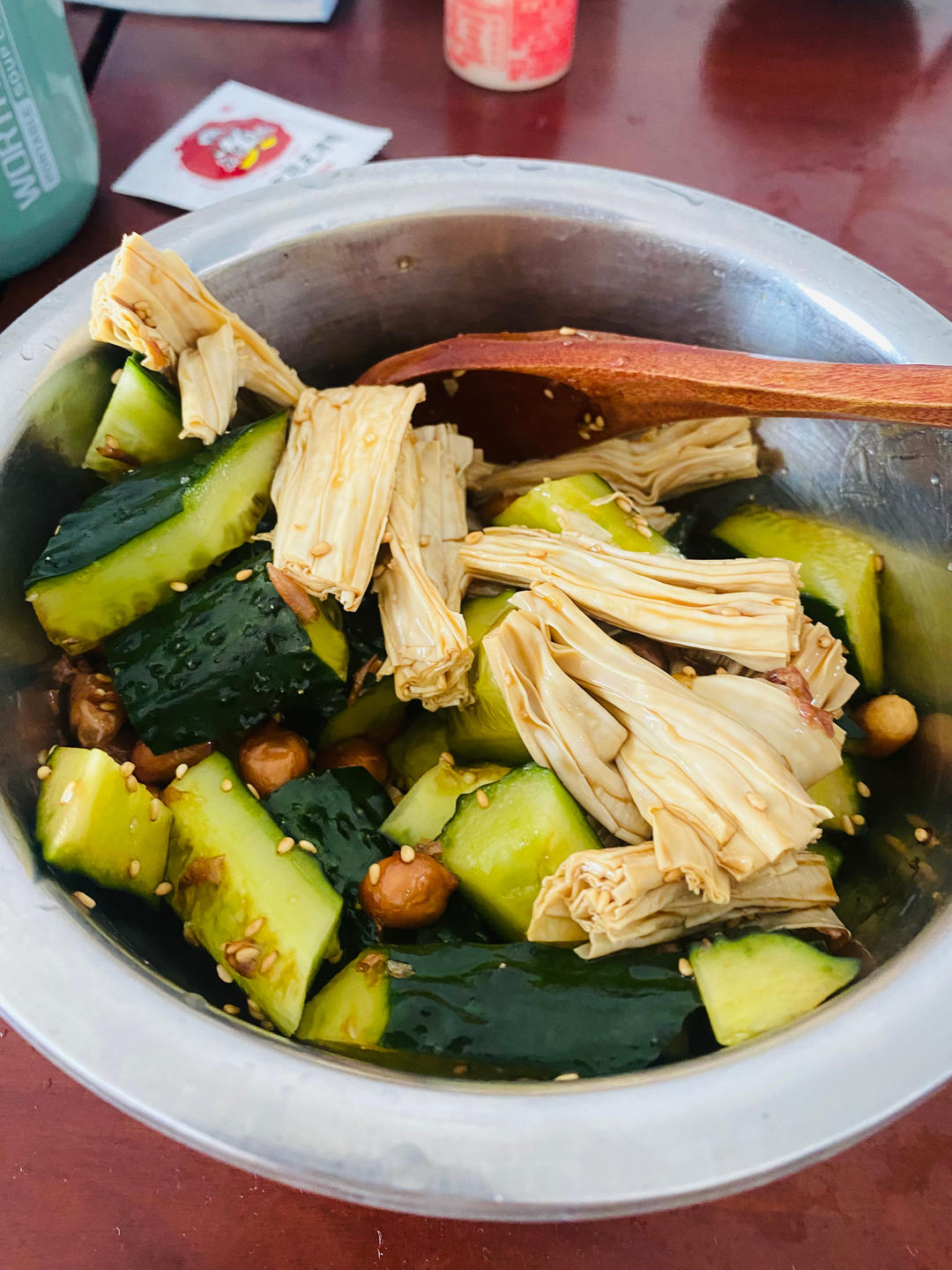 学会了这道凉拌菜，承包了我整个夏天