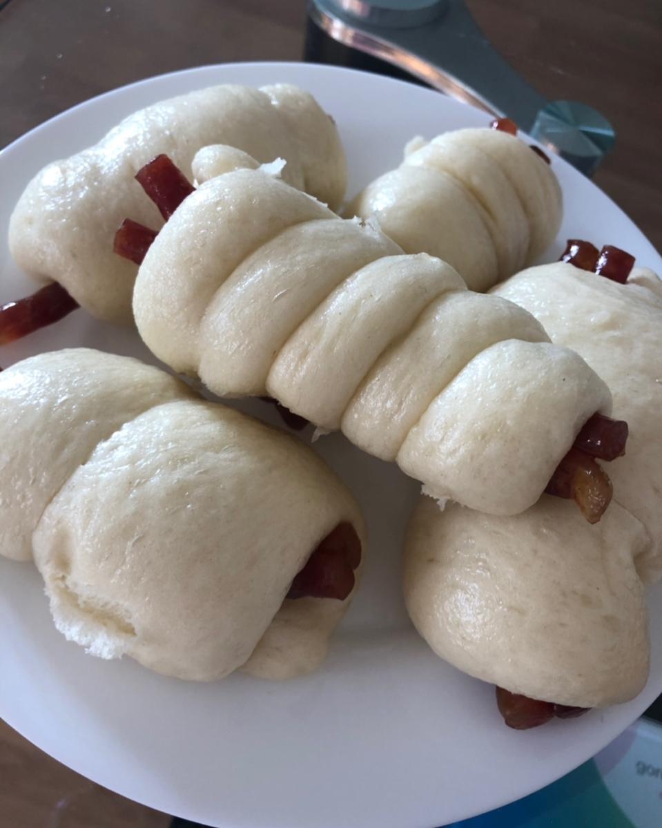 香肠卷