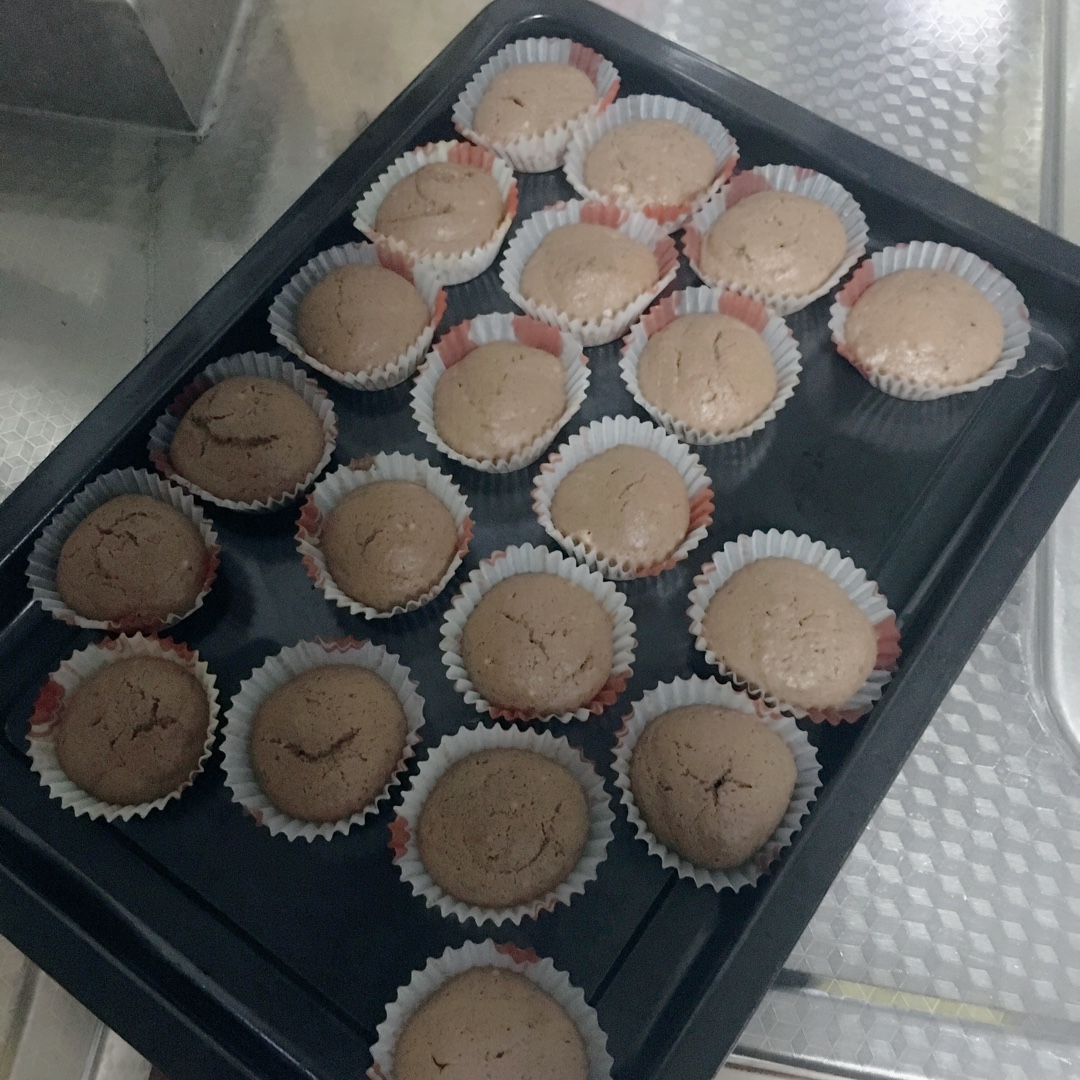 超软巧克力麦芬