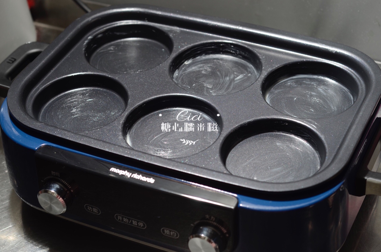 没有烤箱也能做肉松小贝‼️—摩飞多功能锅M2的做法 步骤2