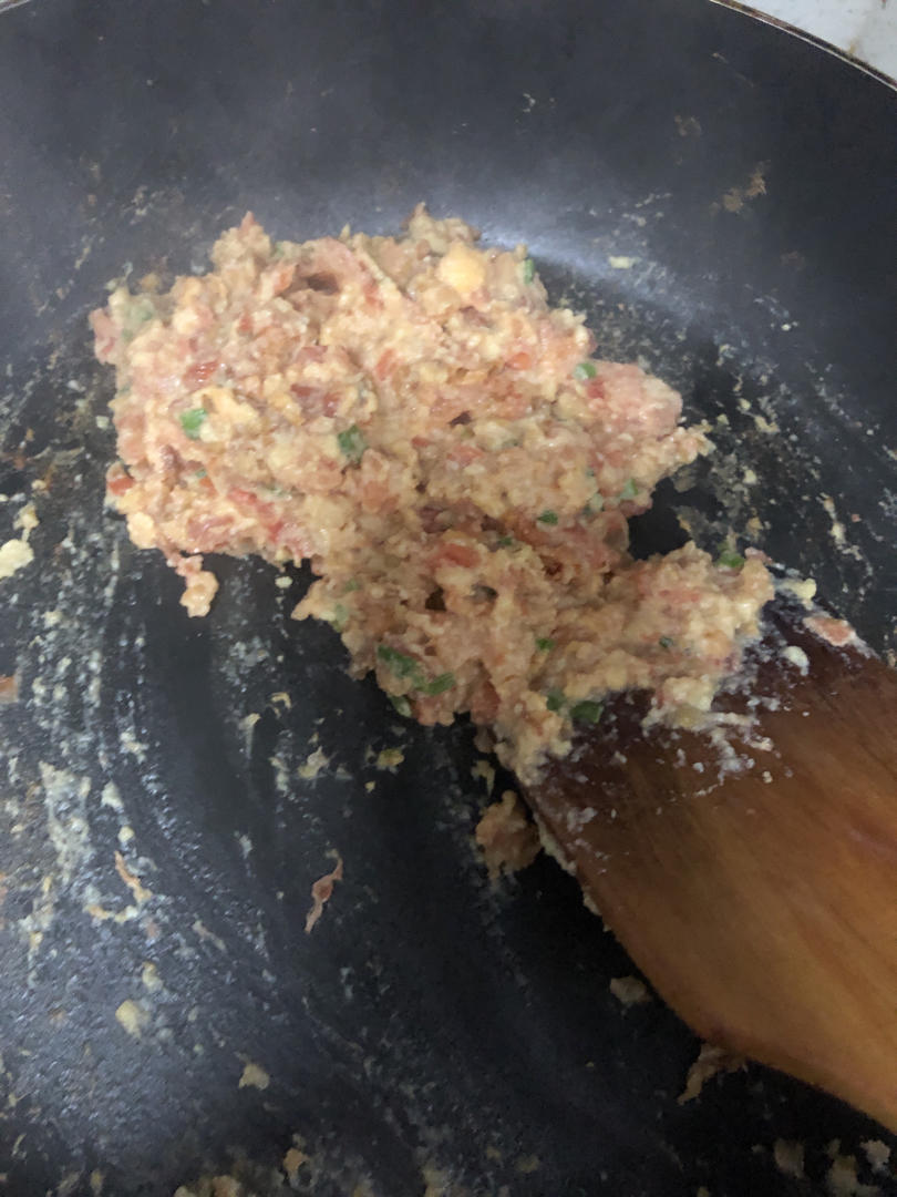 这样的番茄鸡蛋饼，人人爱吃