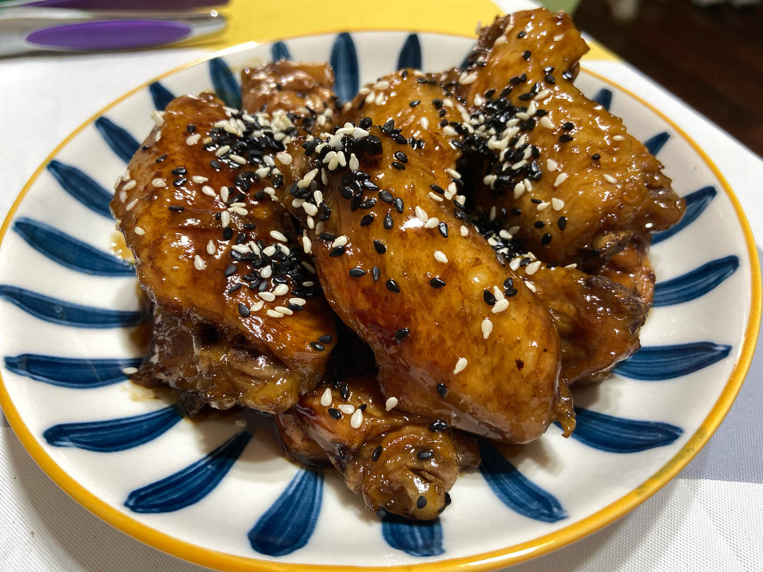 可乐鸡翅