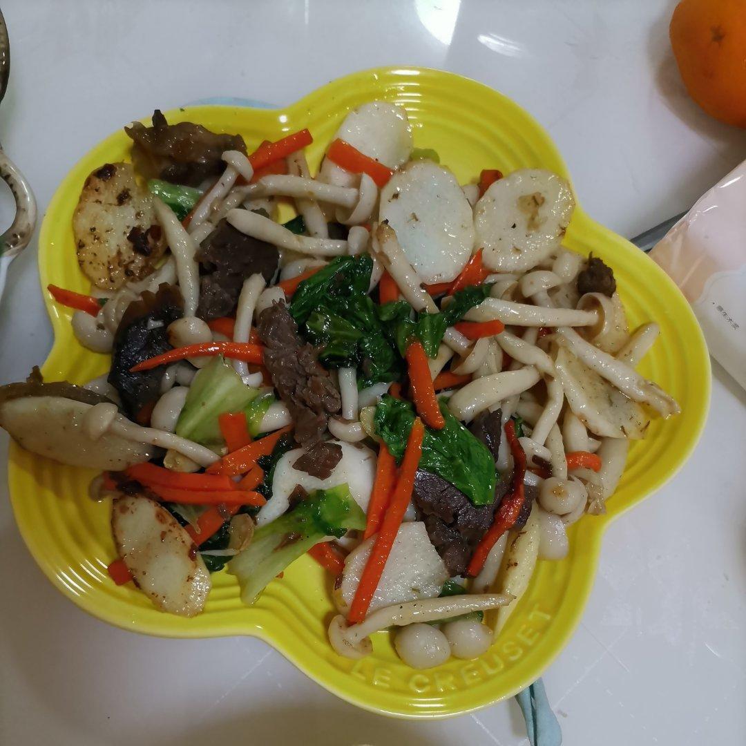 家常白玉菇🍄
