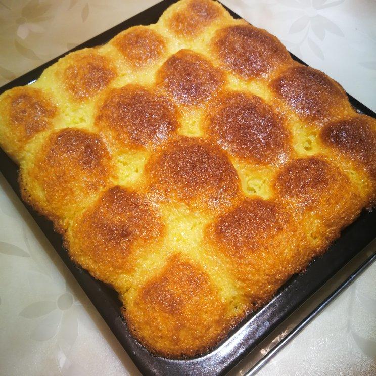 椰蓉餐包（一次发酵，玉米油版，或黄油）