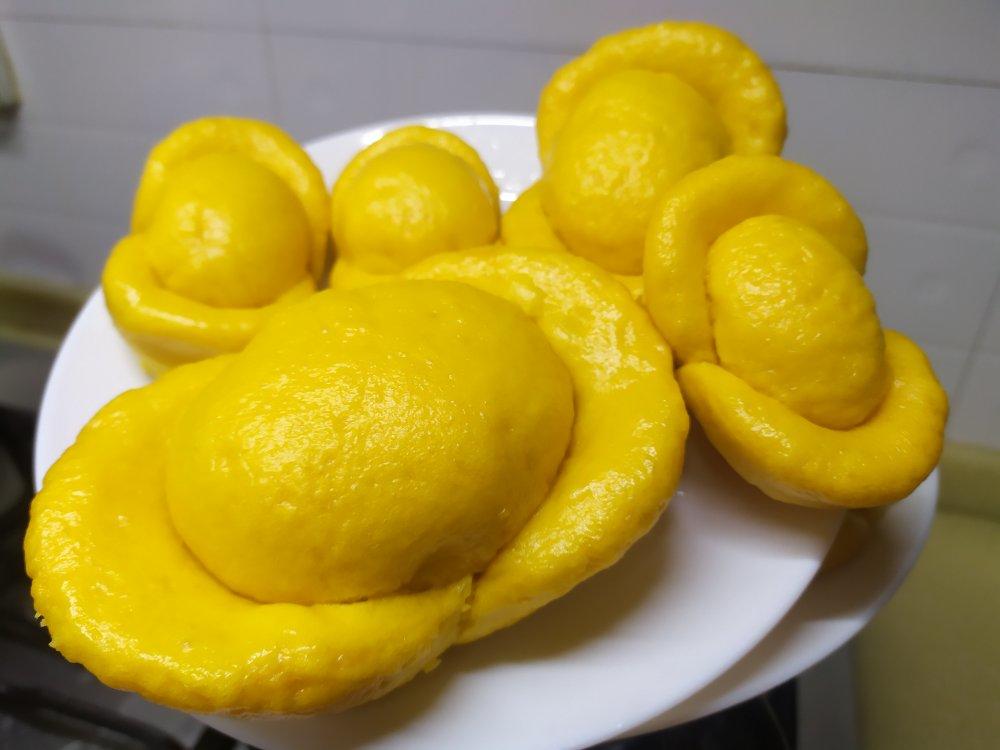 新年喜庆元宝馒头