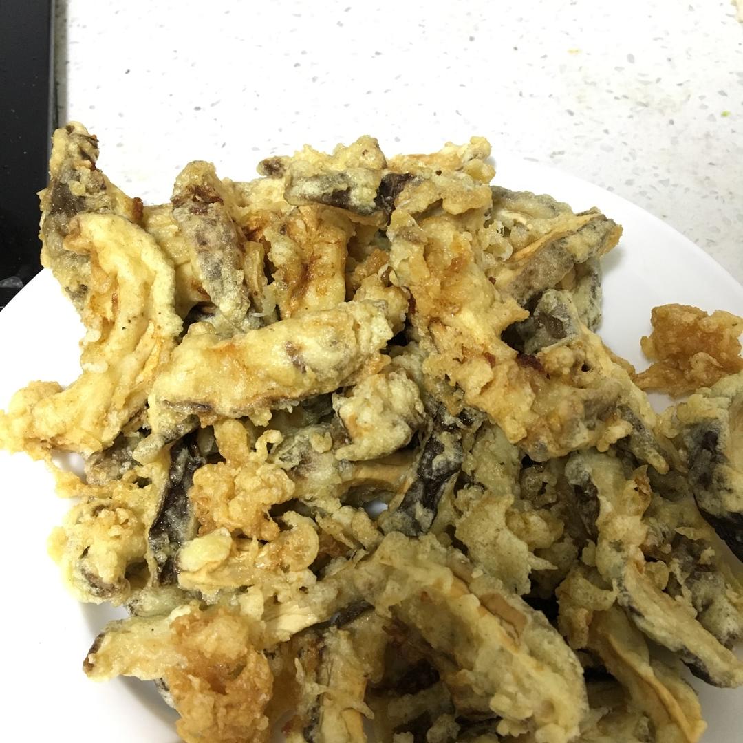 干炸香菇