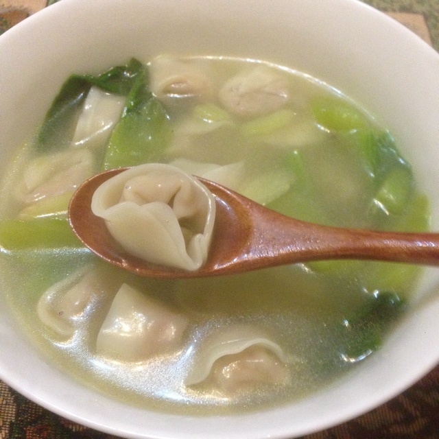 鲜虾云吞