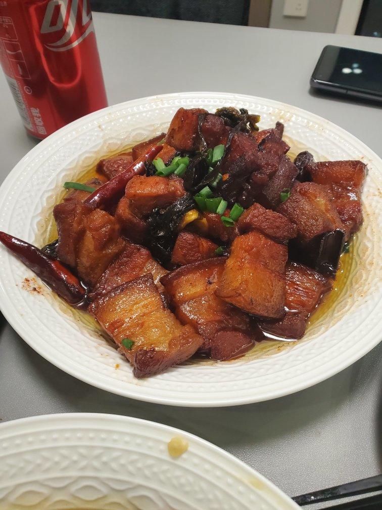 不焯水不放油的家常红烧肉