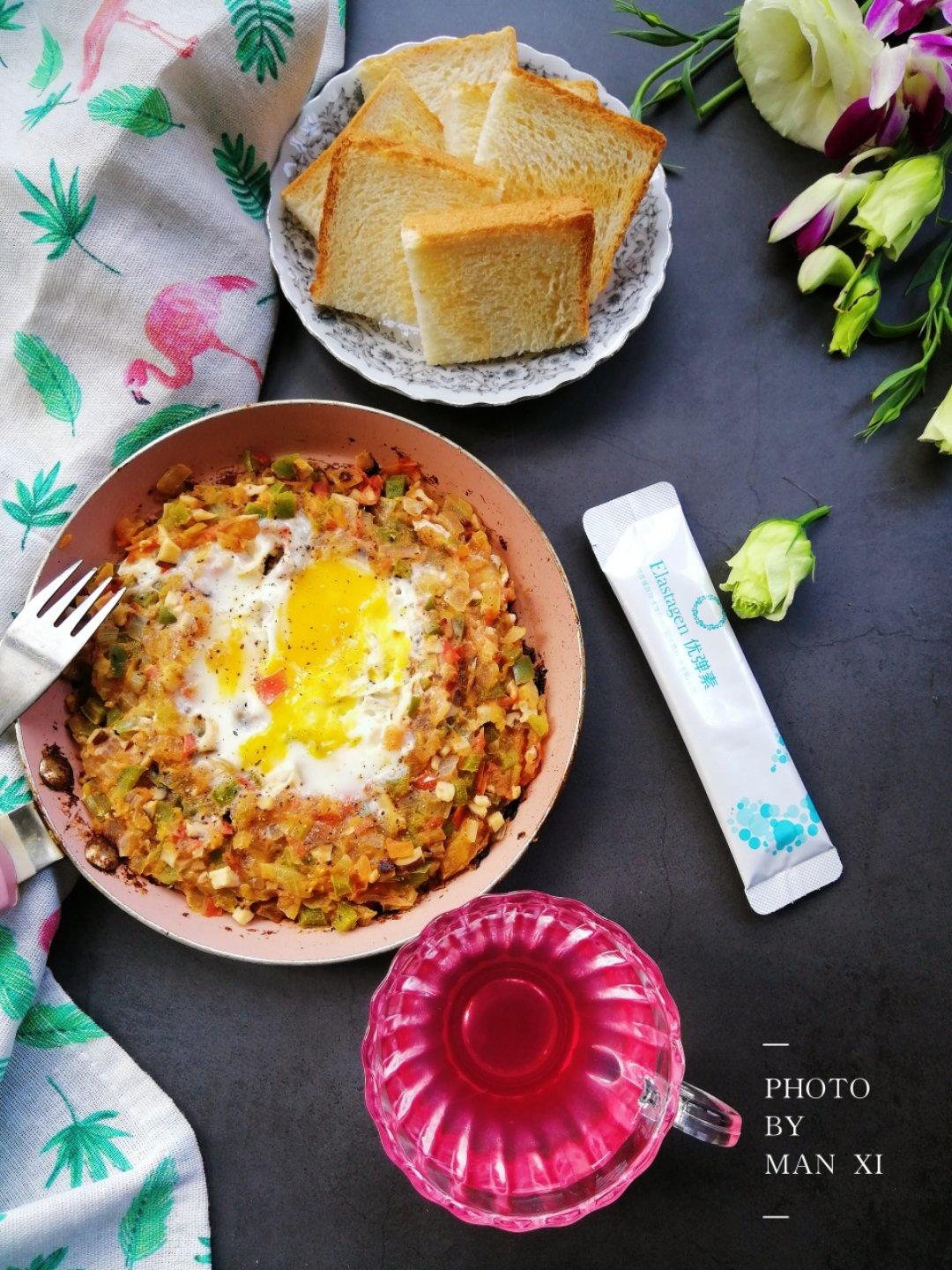 烤箱版本北非蛋