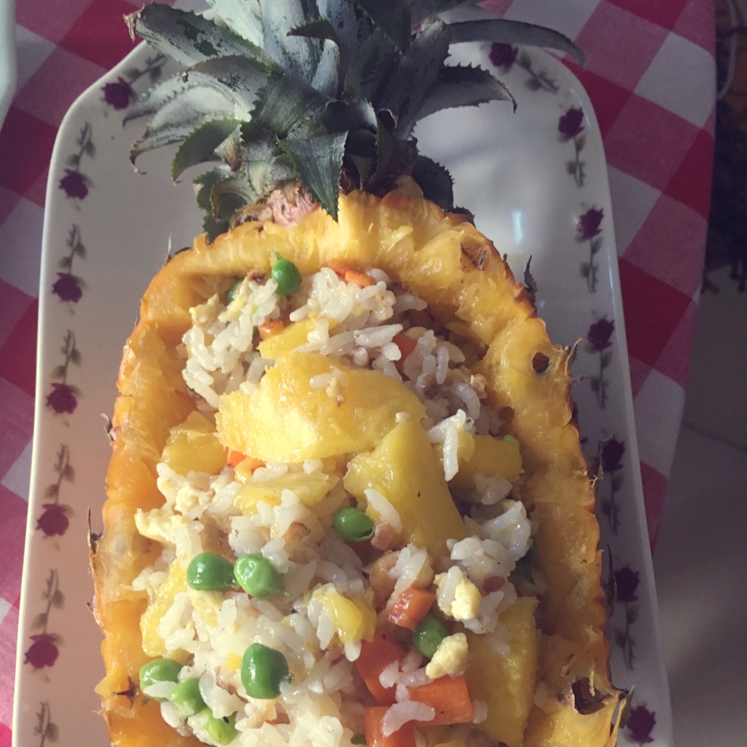 菠萝饭