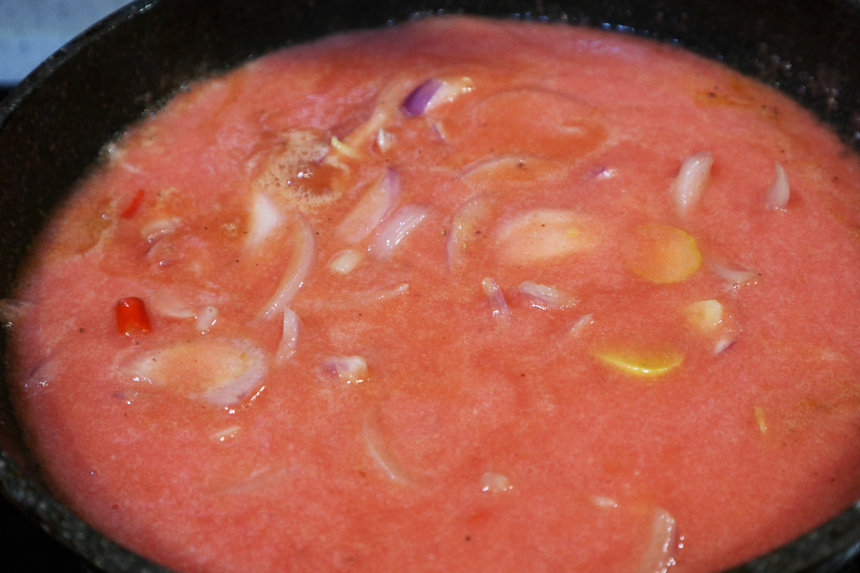 番茄牛腩炖胡萝卜，让这个季节也可以暖暖哒～的做法 步骤13