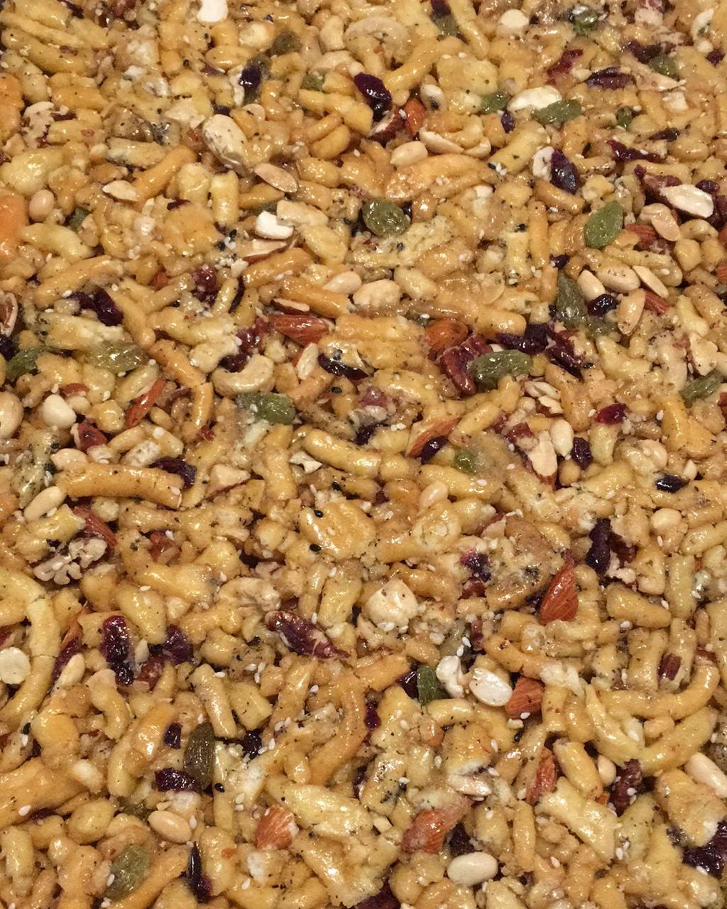 椰蓉干果沙琪玛