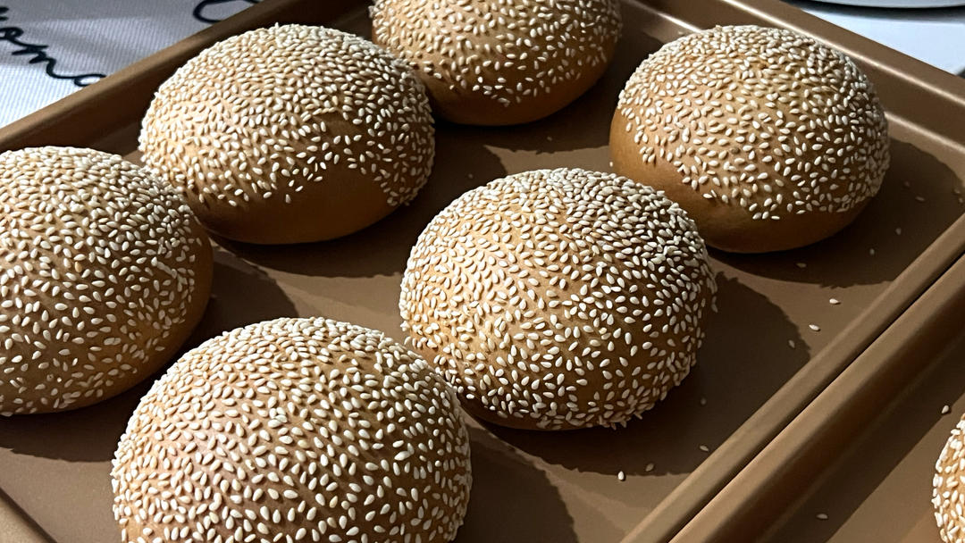 做了10000个汉堡胚之后，我来教你最简单的方法！