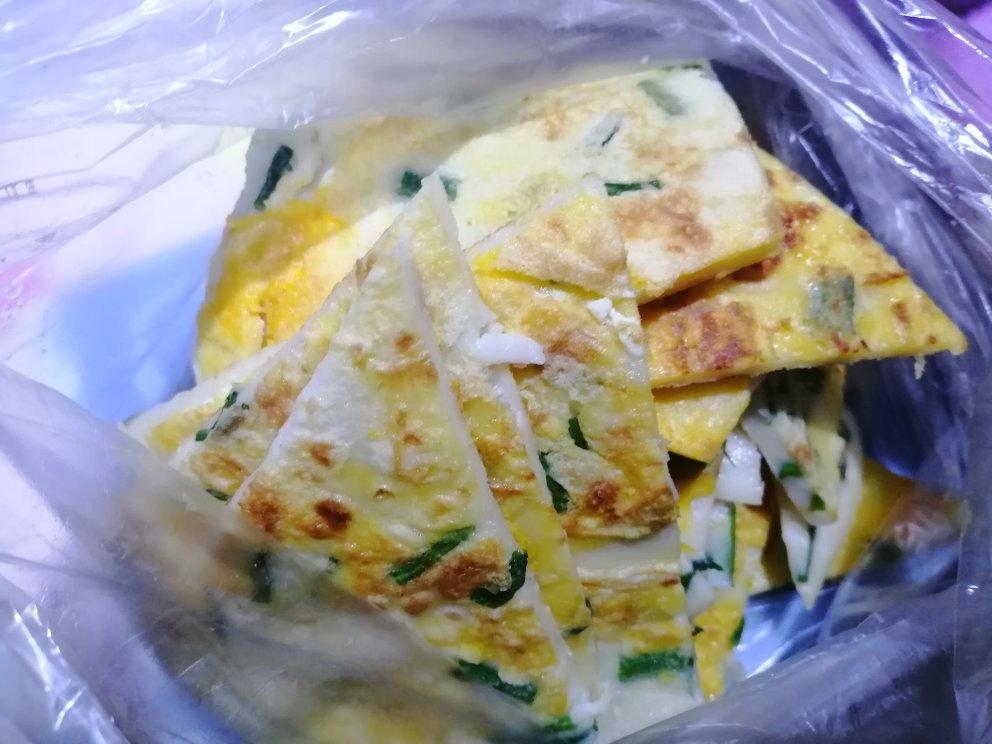 葱花蛋饼