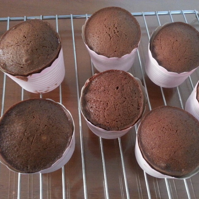 巧克力纸杯蛋糕