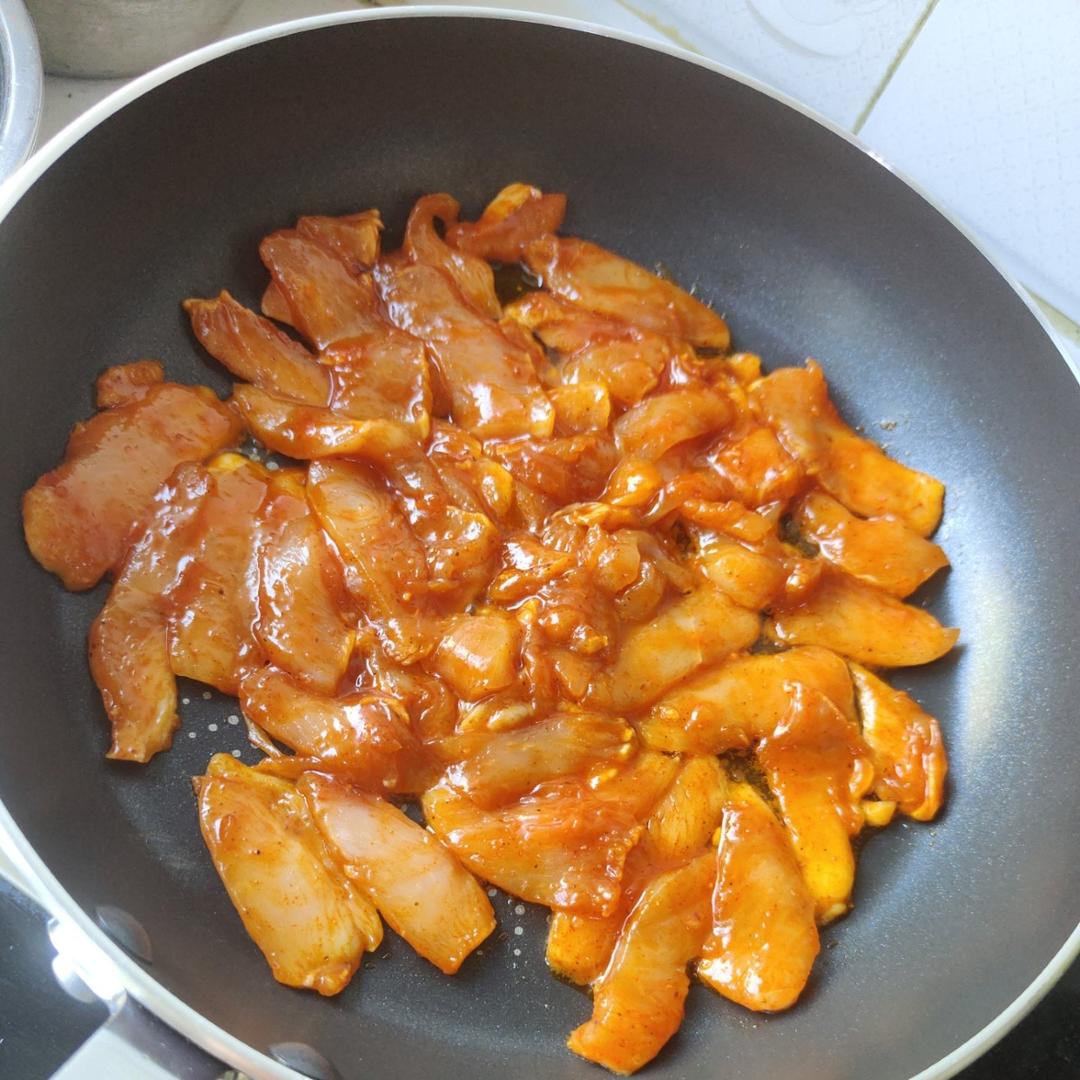 新奥尔良烤鸡胸肉（堪比肯德基的味道）