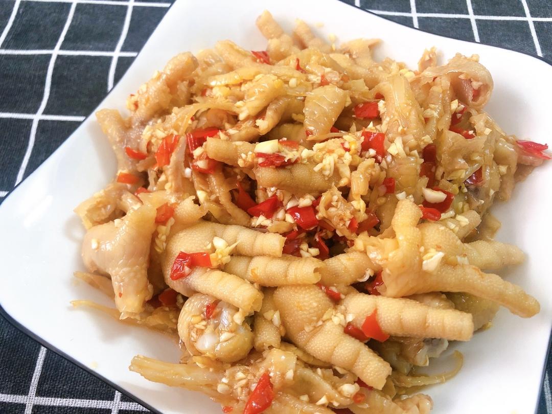 酸辣无骨鸡爪