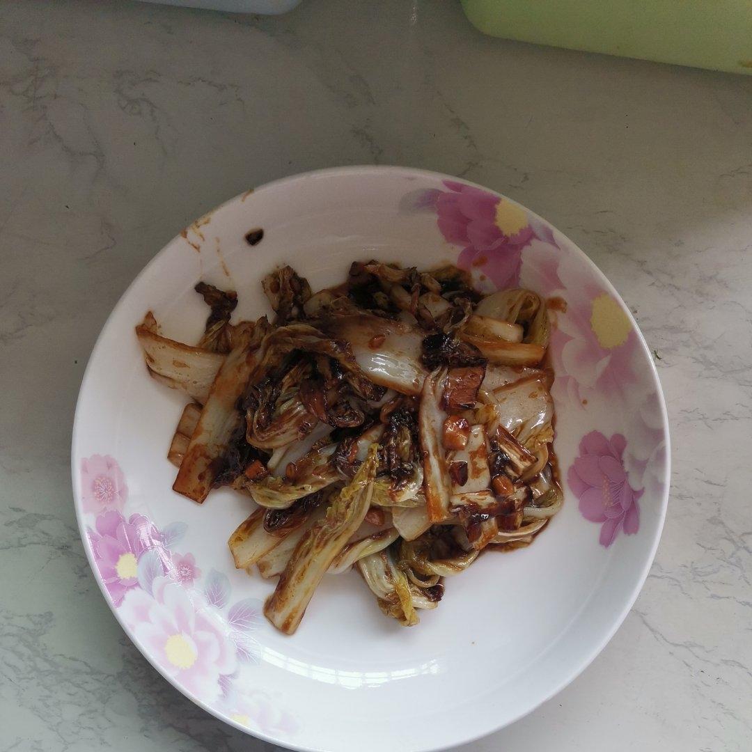 清炒娃娃菜