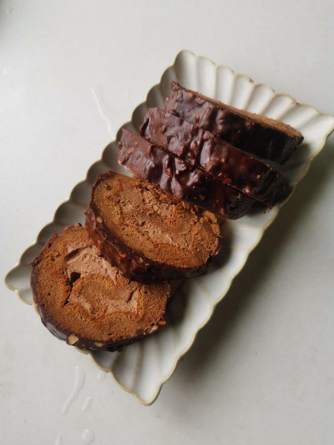 梦龙蛋糕卷—超过瘾巧克力卷