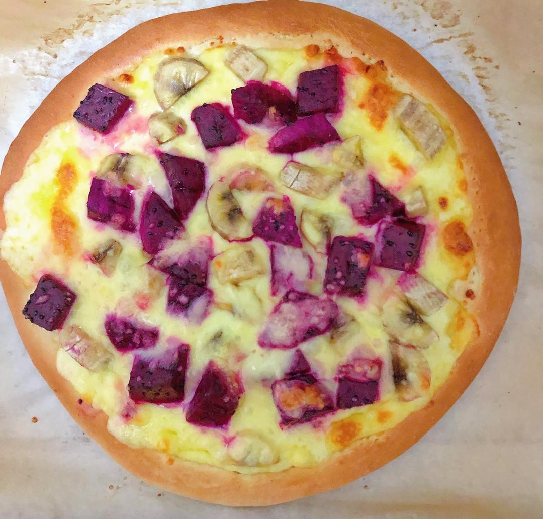 自制厚底披萨面饼