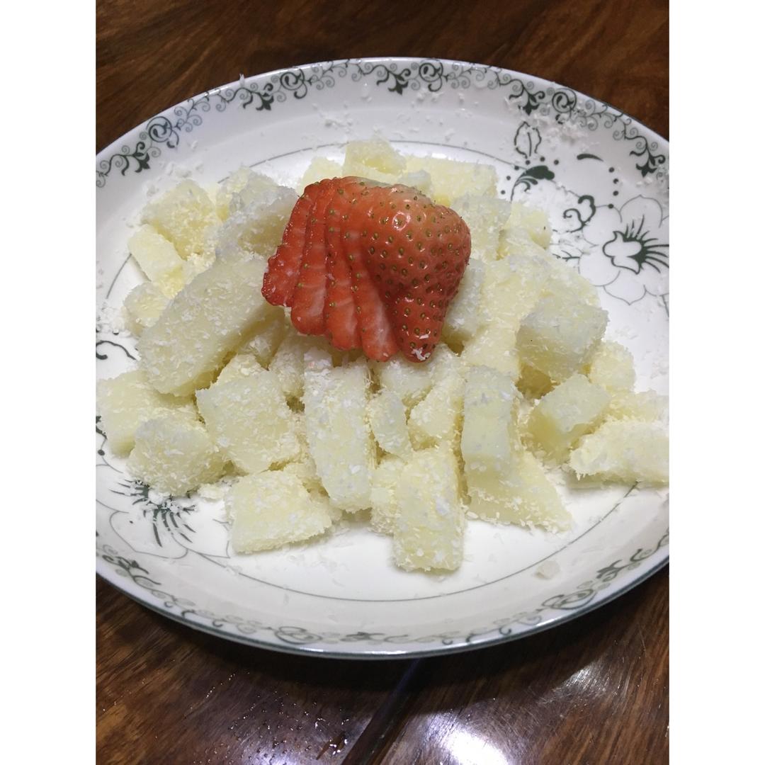 完胜85度C牛奶椰丝小方