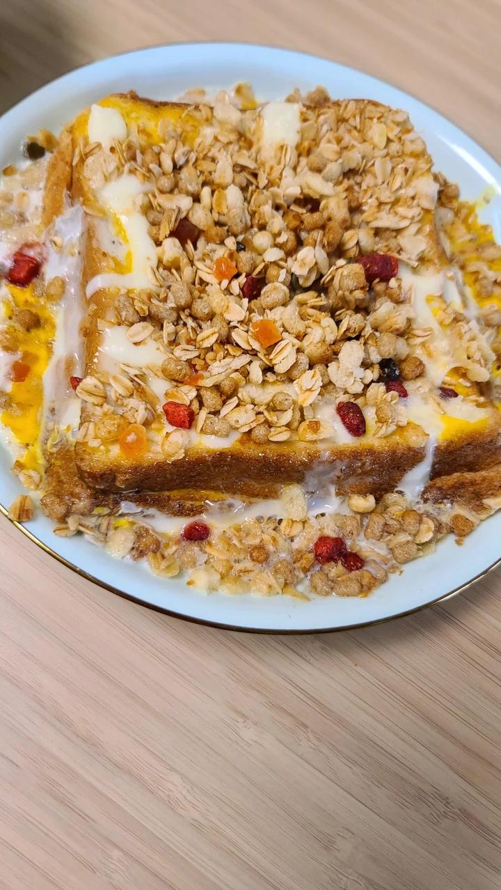 早餐•2022年3月30日