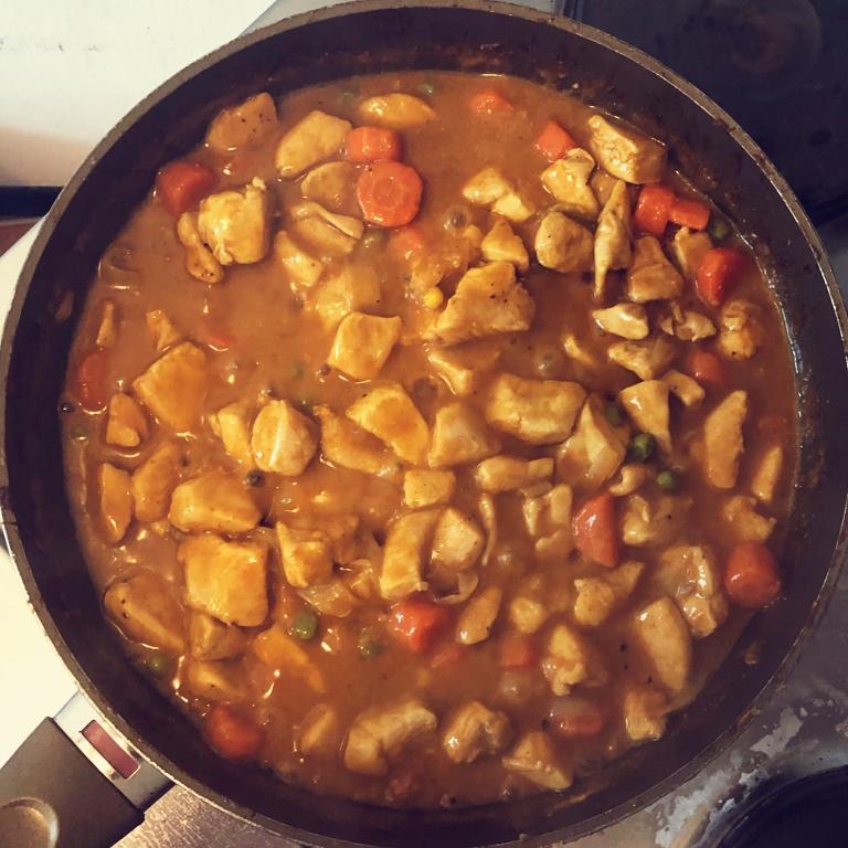 零失败日式咖喱鸡肉饭！！最正宗日本家庭做法！简单又好吃！