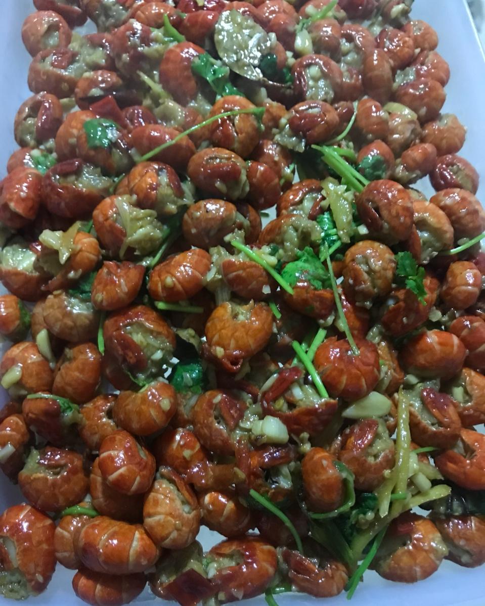 蒜蓉小龙虾