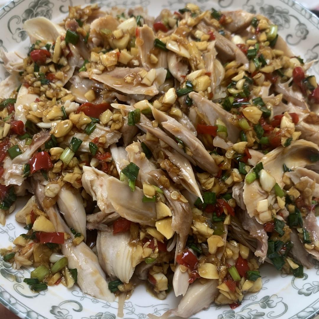 家常口水鸡（鸡腿版）