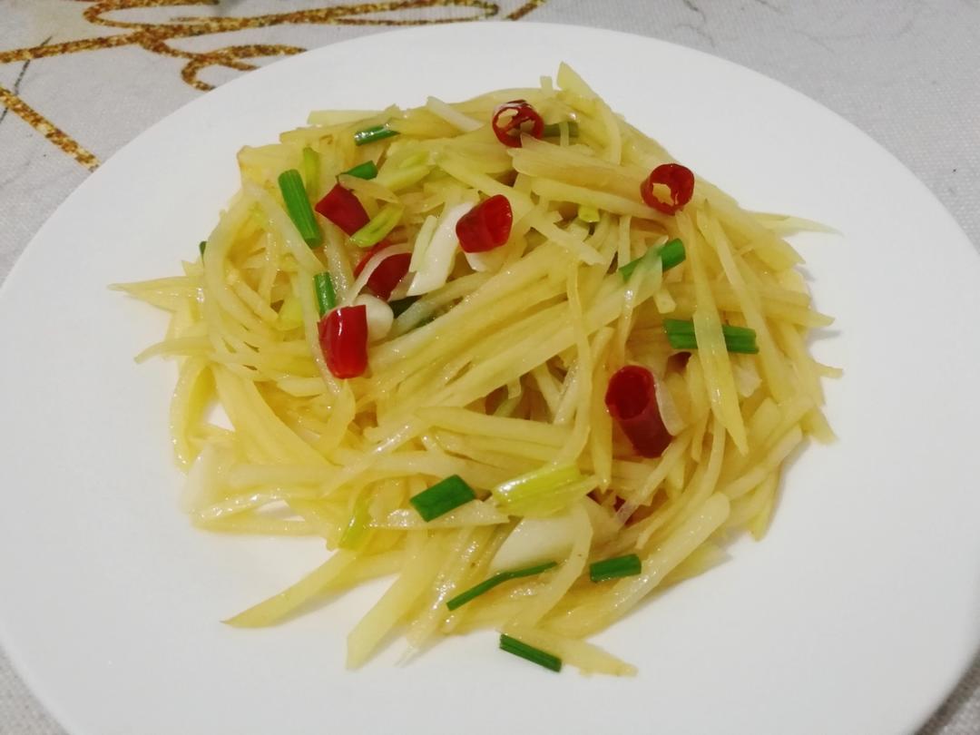 醋溜土豆丝儿