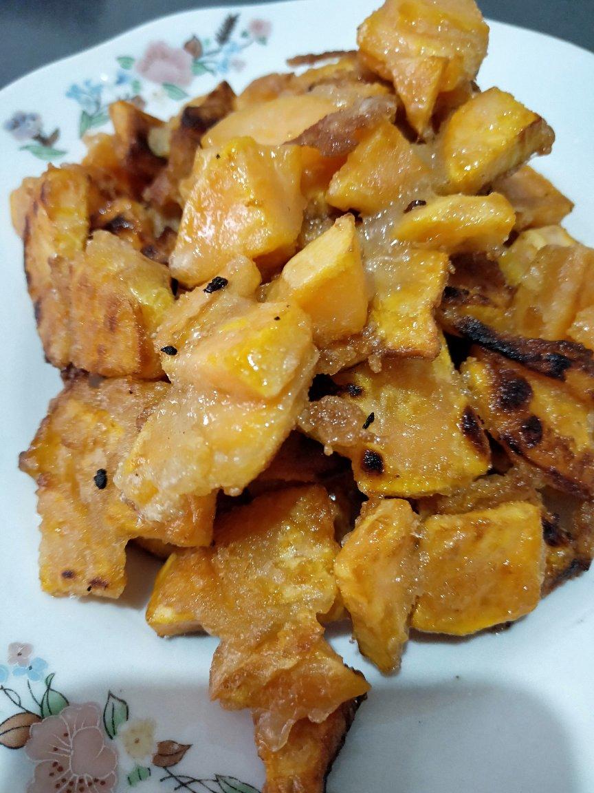 孩子爱吃的地瓜烙