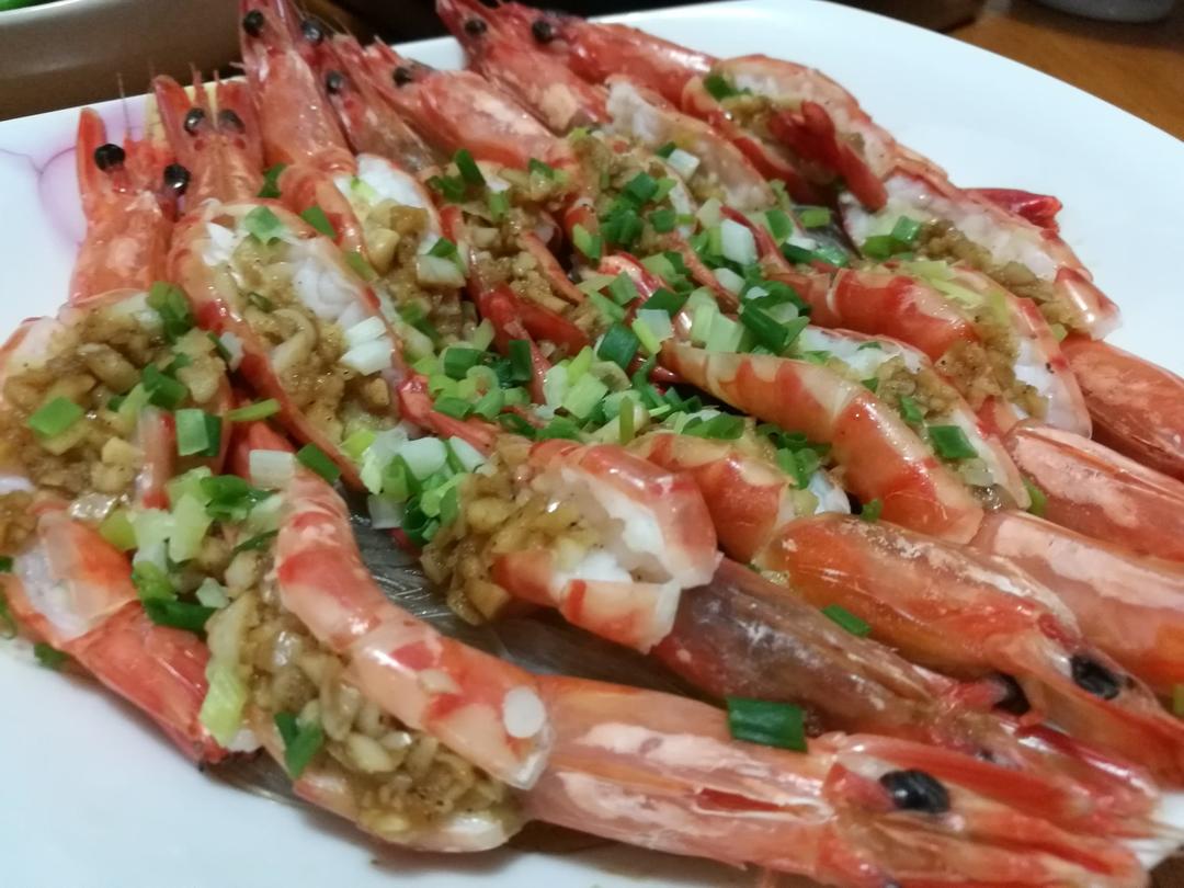 蒜蓉粉丝蒸虾
