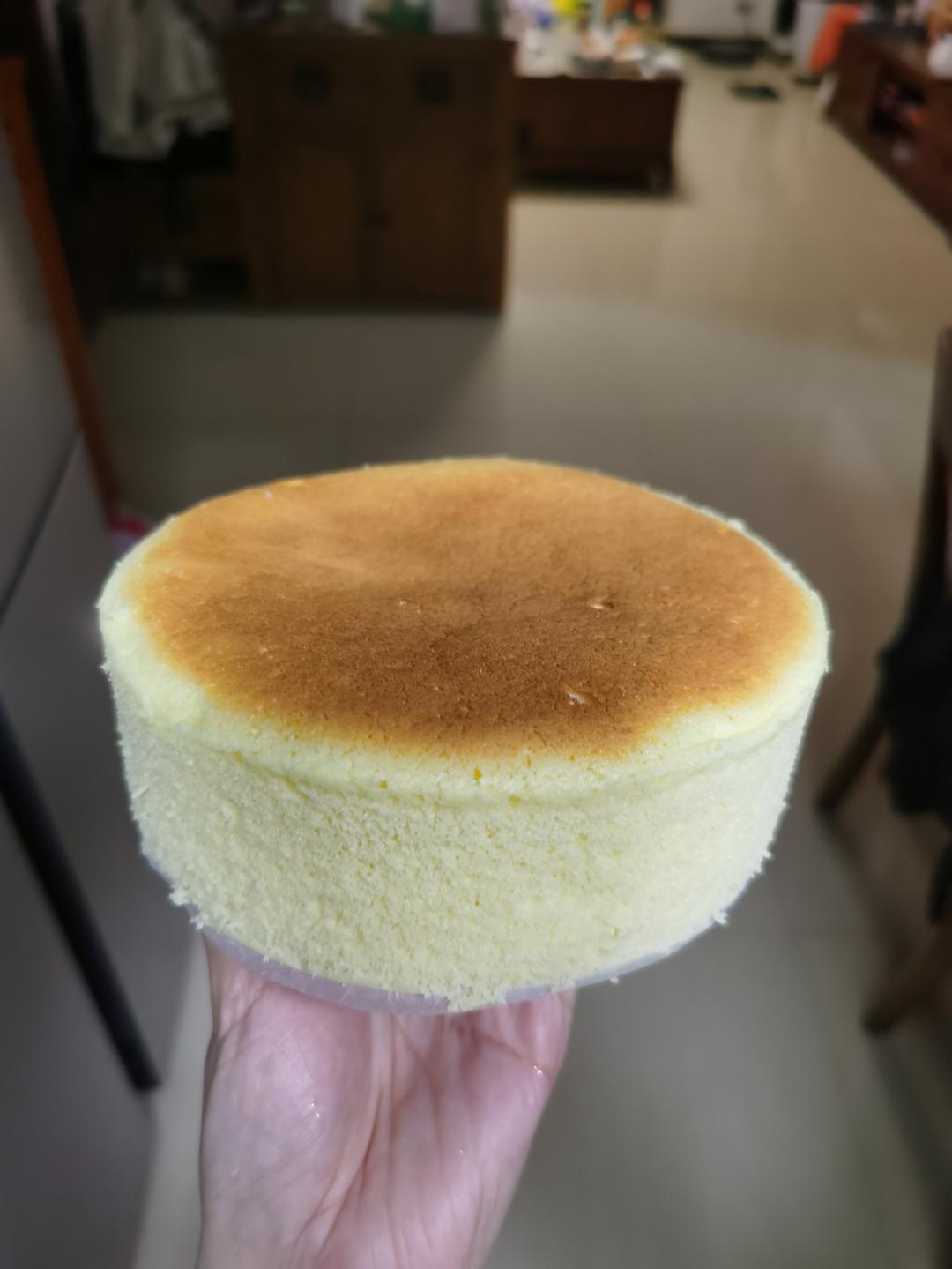 轻乳酪蛋糕（瑞可爷爷同款）网红轻乳酪