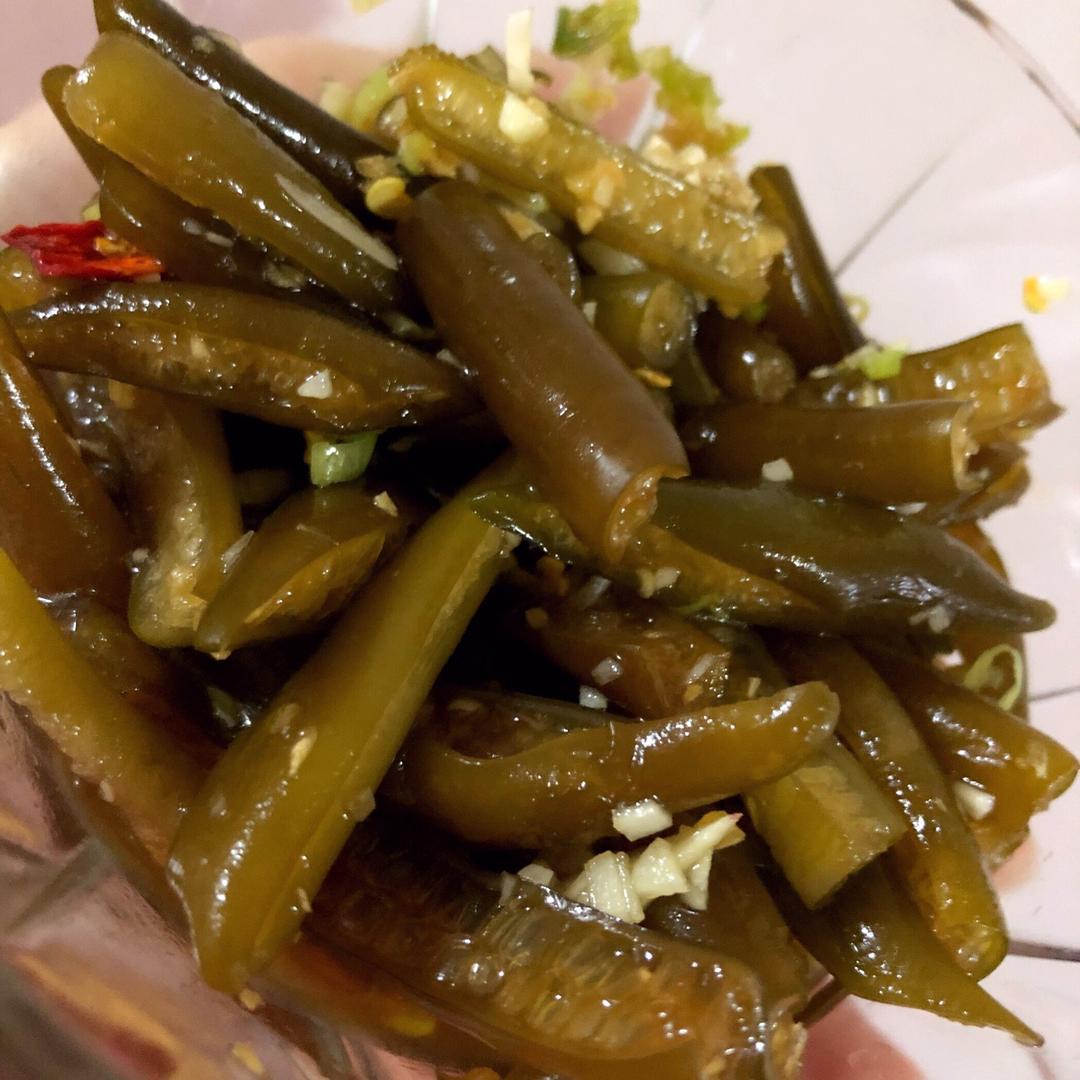 凉拌海笋