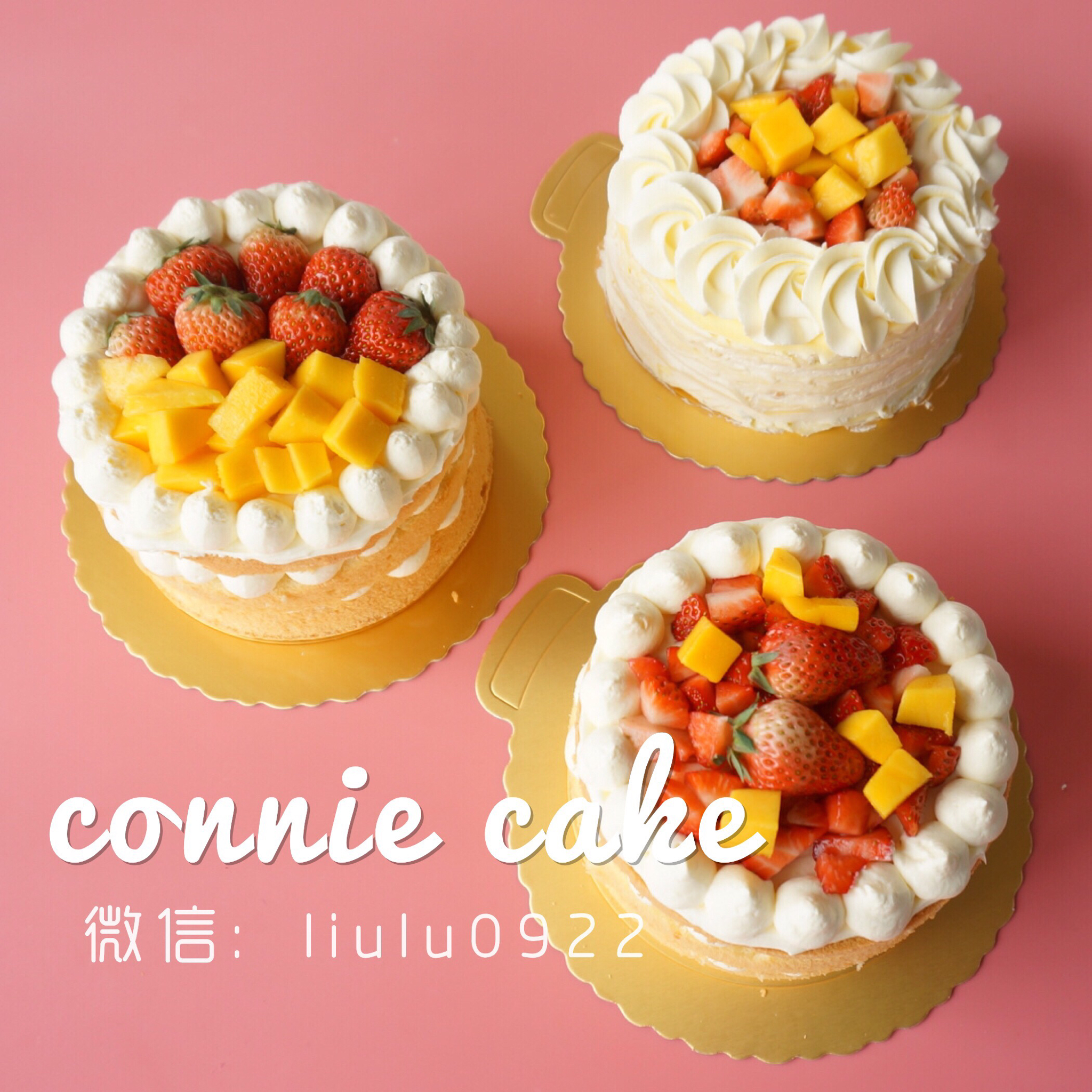 connie cake成长纪念册！