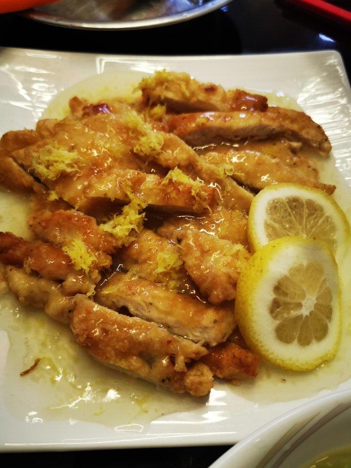 西柠煎软鸡