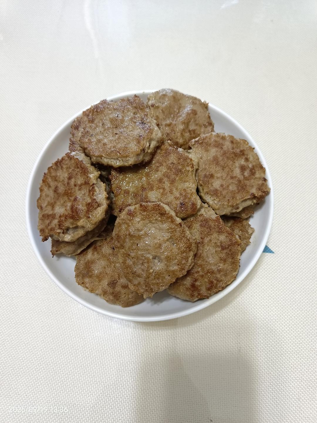 超详细汉堡牛肉饼｜附自制汉堡搭配#Healthymeals#减脂必撸16