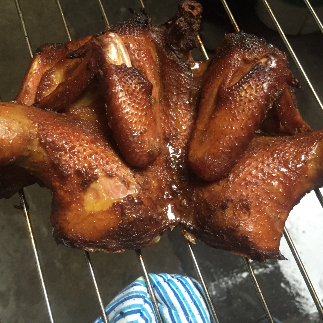 袋袋烤鸡--自制腌料+脆皮秘籍
