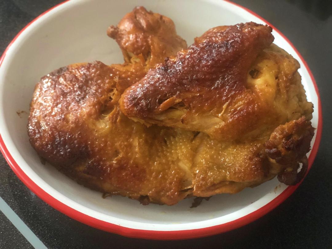 电饭锅烤鸡腿