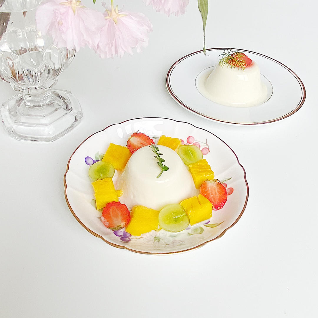 吃豆腐啦！——小嶋老师茉莉奶冻